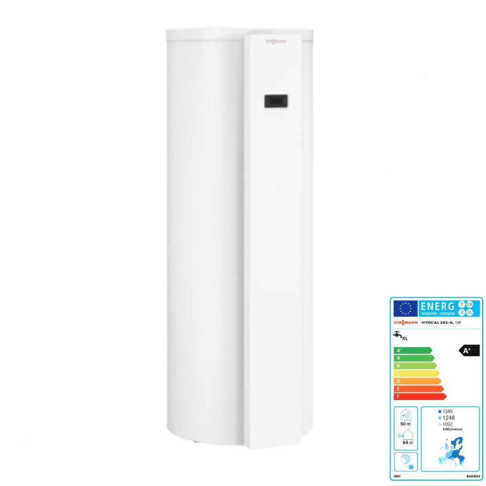 Viessmann Vitocal 262-A Typ T2E ze Warmwasser Wärmepumpe Um- Außenluftbetrieb