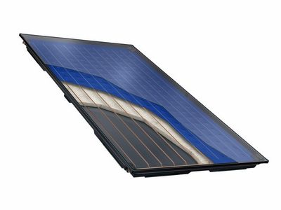 Buderus Logasol SKN 4.0 s senkrechter Flachkollektor Solarkollektor Solaranlage