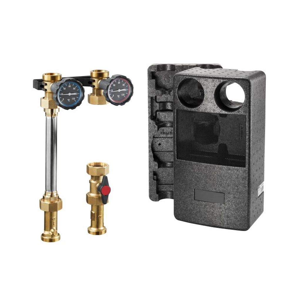 Kessel-Anbindesystem Typ Regumat S ohne Pumpe mit Isolierung DN 25 (1")