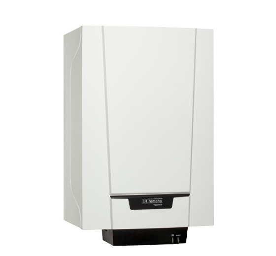 Remeha Paket 13 Gas Brennwert Tzerra Ace 24 DS Solaranlage Nova 300 S-5 AD