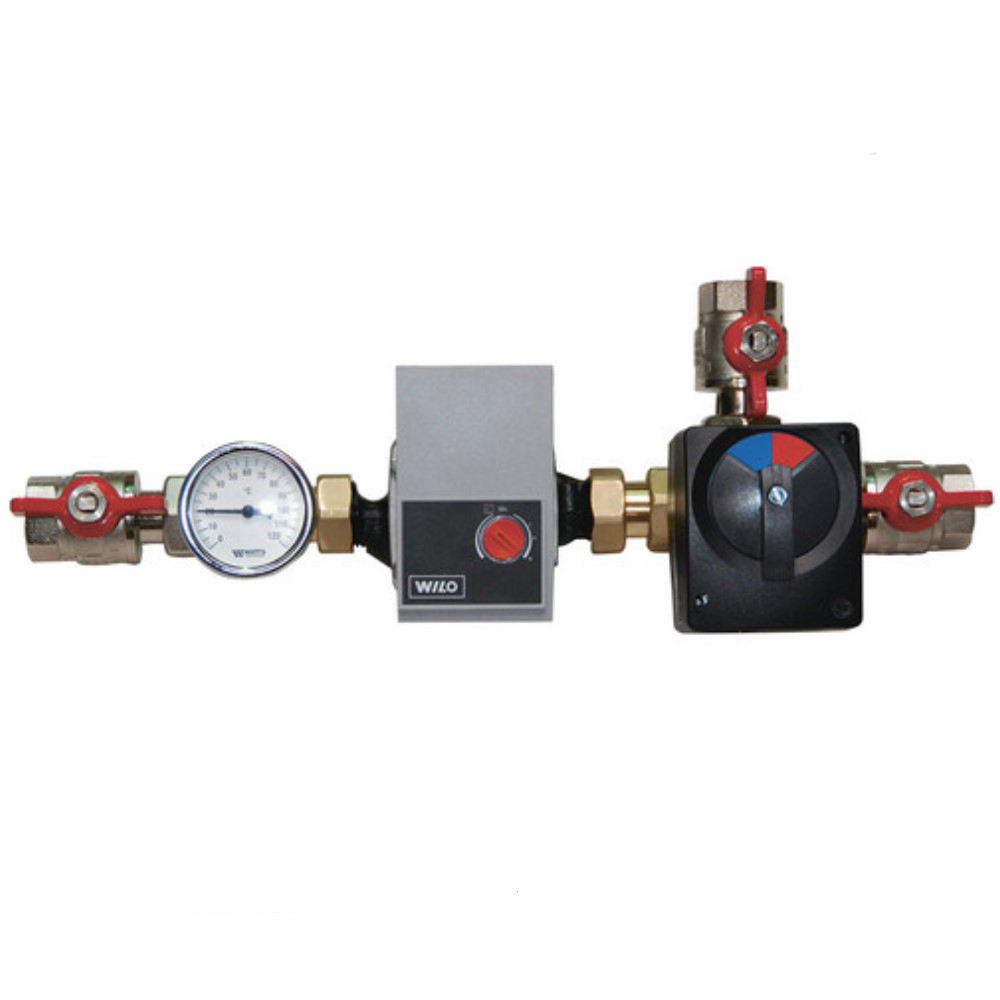 ETA Rücklaufanhebung Hocheffizienzpumpe Mischer Typ 1-60-E R5/4" bis 60 kW