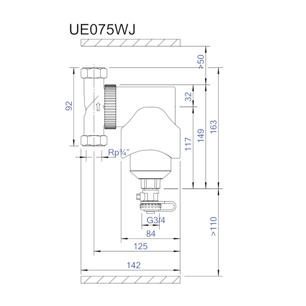 SpiroTrap Magnetit Schlammabscheider Schlammabscheider MB3 Magnet