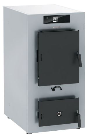 Viessmann Holzvergaser Vitoligno 150-S 45 kW Scheitholzkessel Lambda Z024699