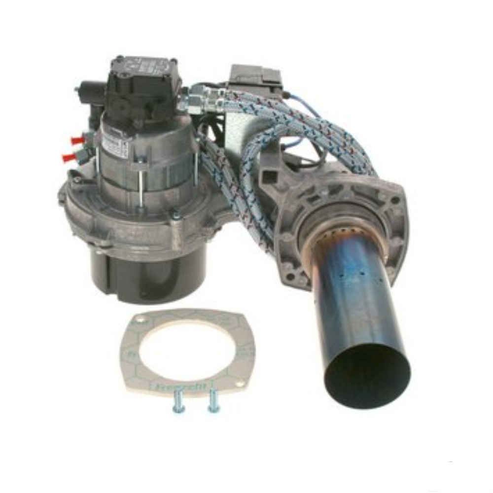 Buderus Ölbrenner Blaubrenner Logatop BE 1.2-28 K Flammrohr 1-stufig