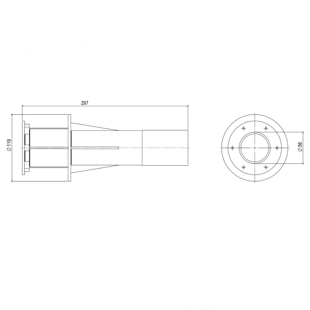 OKU Einbauteileset Styroporpool Breitmaulskimmer Bodenablauf Düsen E-SET-1