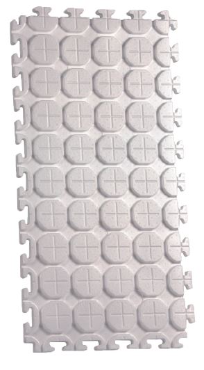 Fußbodenheizung Trockenbau Paket 15 qm Schütz EPS 25 mm trio-flex 14x2 mm