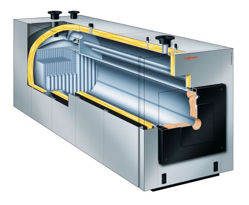 VIESSMANN Vitocrossal 300 Typ CR3B 895 kW CR3B062 Gas-Brennwertkessel o. Brenner