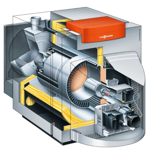 Viessmann Vitoladens 300-T 42,8 kW rlu Öl-Brennwertkessel Ölheizung Ölkessel