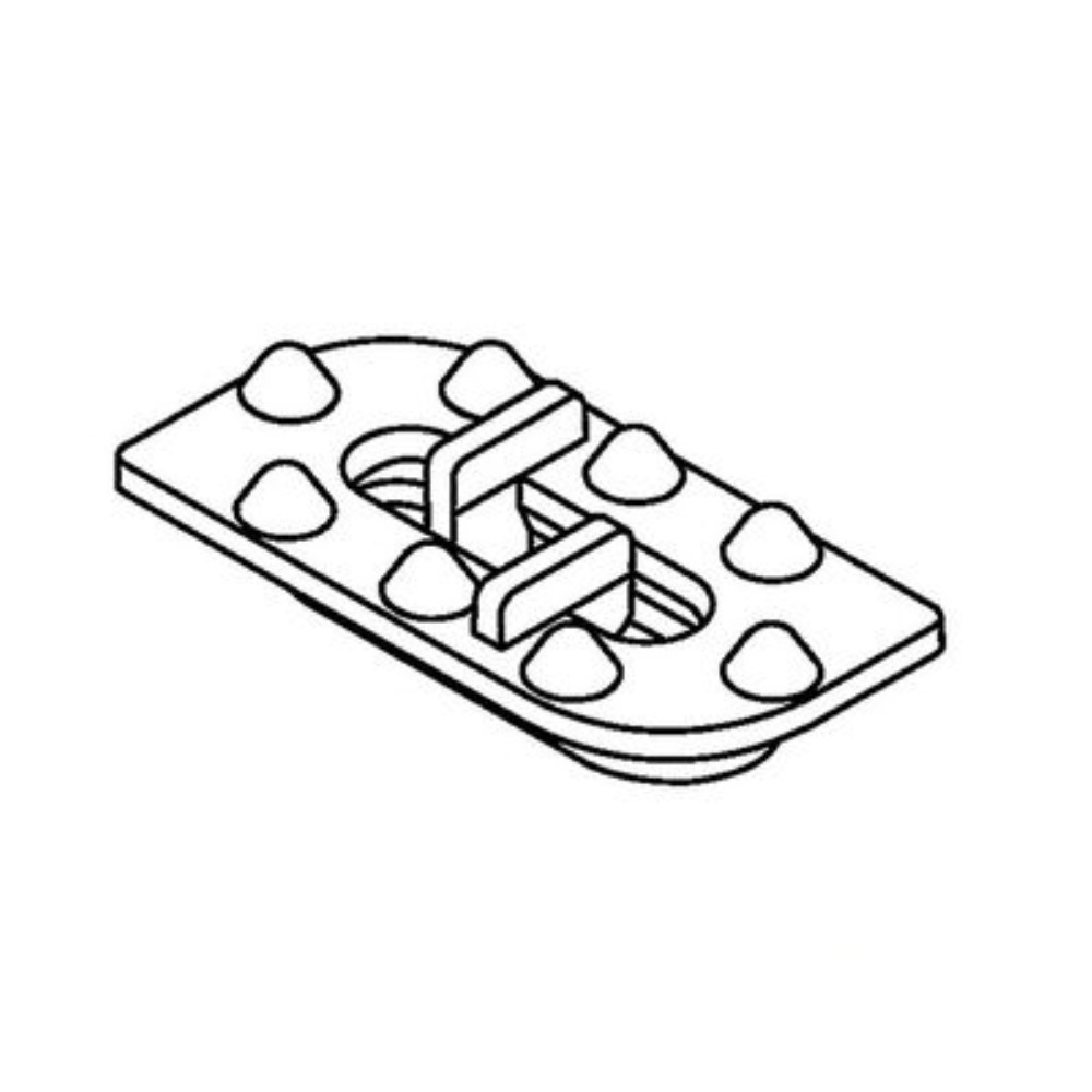 Buderus Ersatzteil Einlegteil Feuerraum Logano S161 18 kW 87381224710