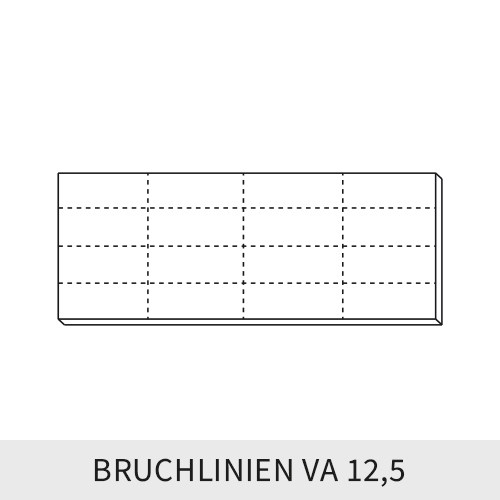 Maincor Mainfloor Fußbodenheizung Umlenkplatte Trockenbauelement Alu VA 12,5 cm