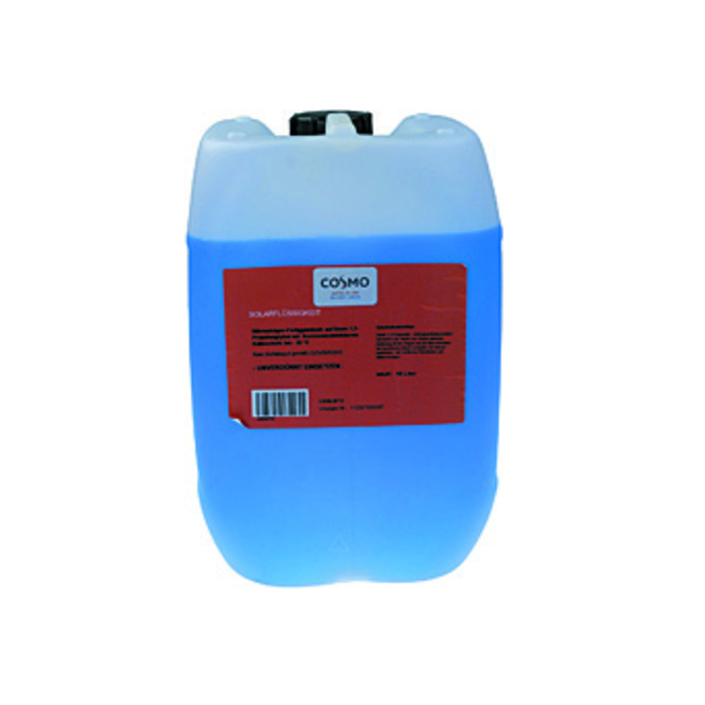 COSMO Solarflüssigkeit WTF 10 L Solarfluid Wärmträgermedium bis -30 °C COSMO Solarflüssigkeit WTF 10 L Solarfluid Wärmträgermedium bis -30 °C