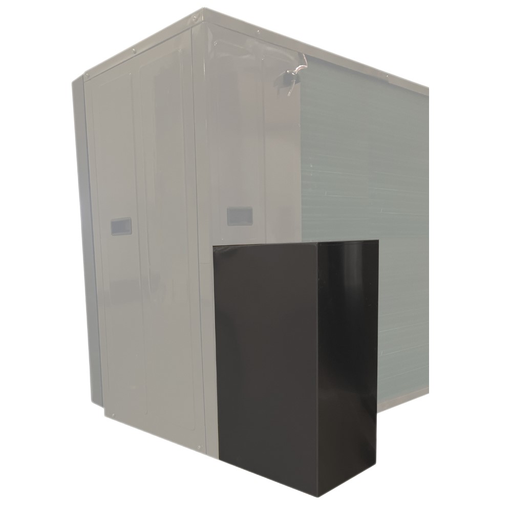 Samsung Wärmepumpe Kubus Cover Abdeckung WPLW-8 (R32) 12-14-16-HT R32 R290