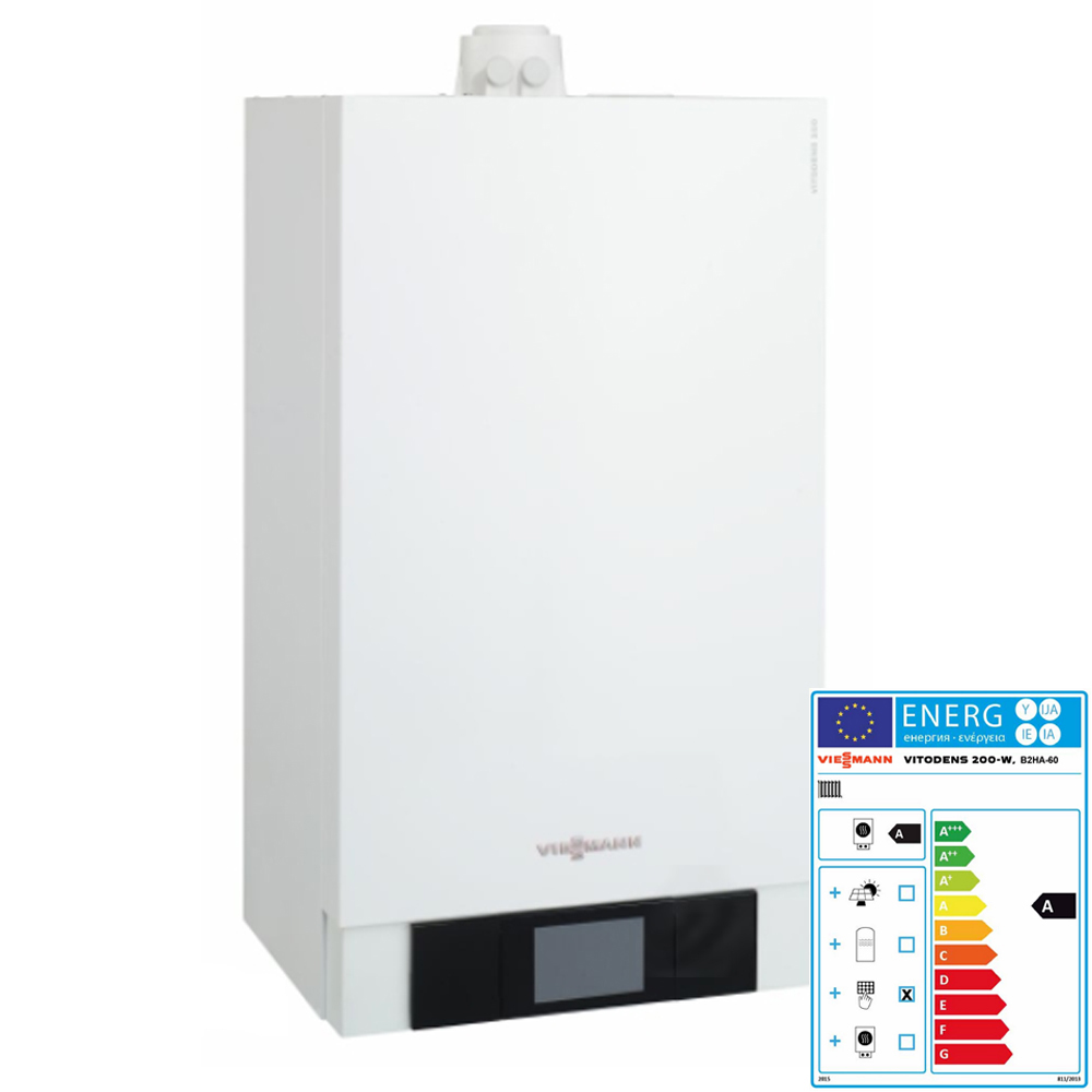 Viessmann Vitodens 200-W 60 kW Typ B2HA Gasbrennwertgerät Vitotronic 200