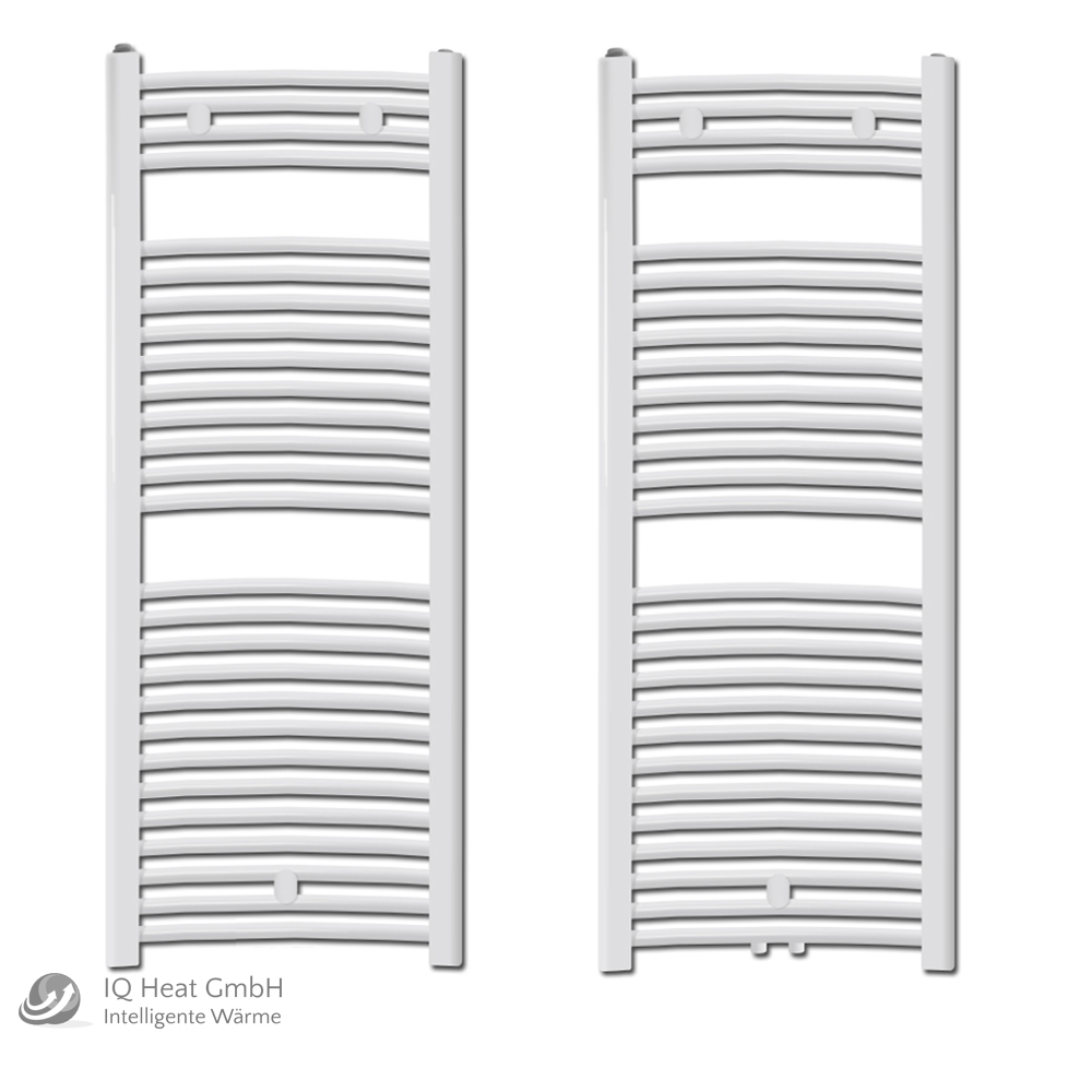 Viessmann Vitoset Badheizkörper gebogen - standard 1726 x 600 mm