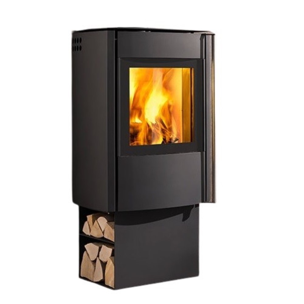 Kaminofen Wodtke Spencer 7 kW black 088000 raumluftunabhängig Kamin Ofen