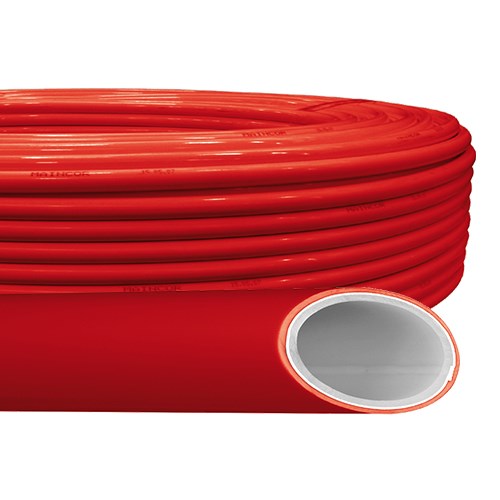 Maincor Mainfloor Fußbodenheizung Heizrohr PE-RT Alu PE-RT 16 x 2,0 300 500m rot