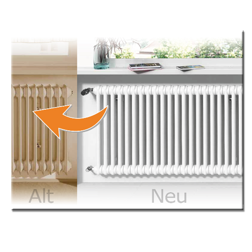 Arbonia Cambiotherm Heizkörper 105 mm / 3 Säuler 570 mm 1260 mm