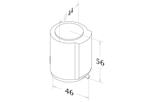 Roth thermischer Stellantrieb 230 Volt stromlos geschlossen Fußbodenheizung