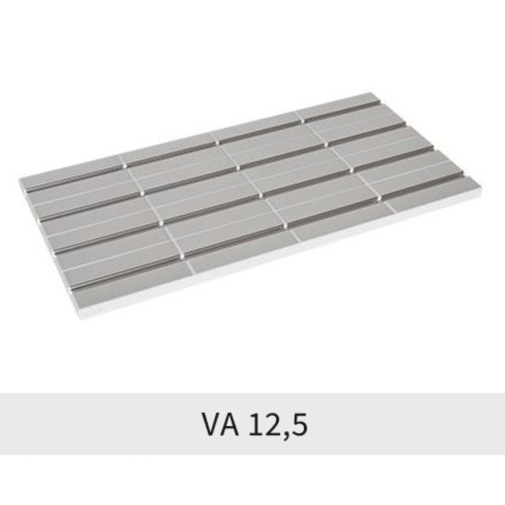 Maincor Mainfloor Fußbodenheizung Trockenbauelement Alu EPS 035 DEO VA 12,5cm 5qm