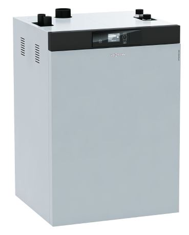 Viessmann Pelletkessel Vitoligno 300-C 12 kW Paket Pufferspeicher 400 Vitocell
