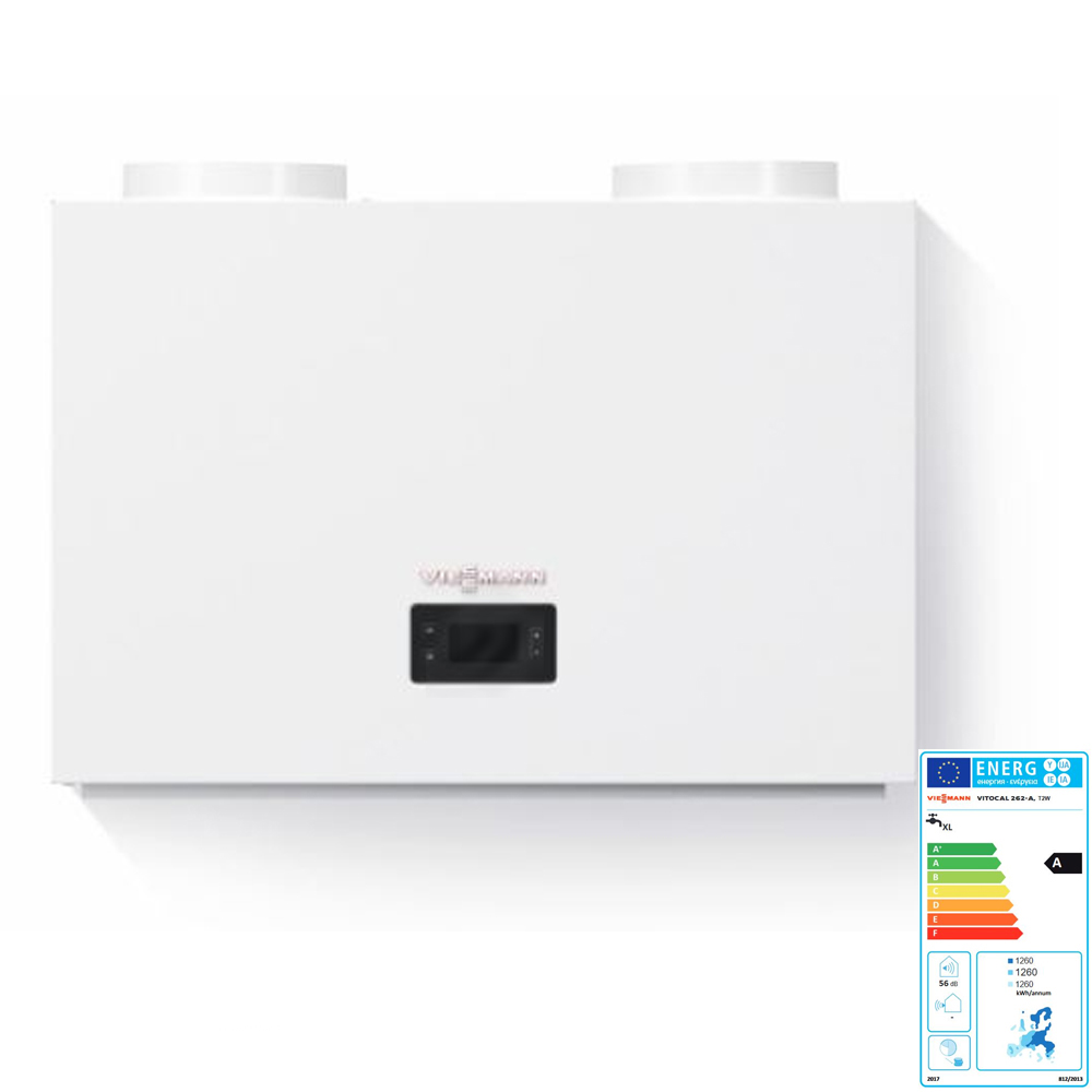 Viessmann Vitocal 262-A Typ T2W Warmwasser Wärmepumpe Wandmodul