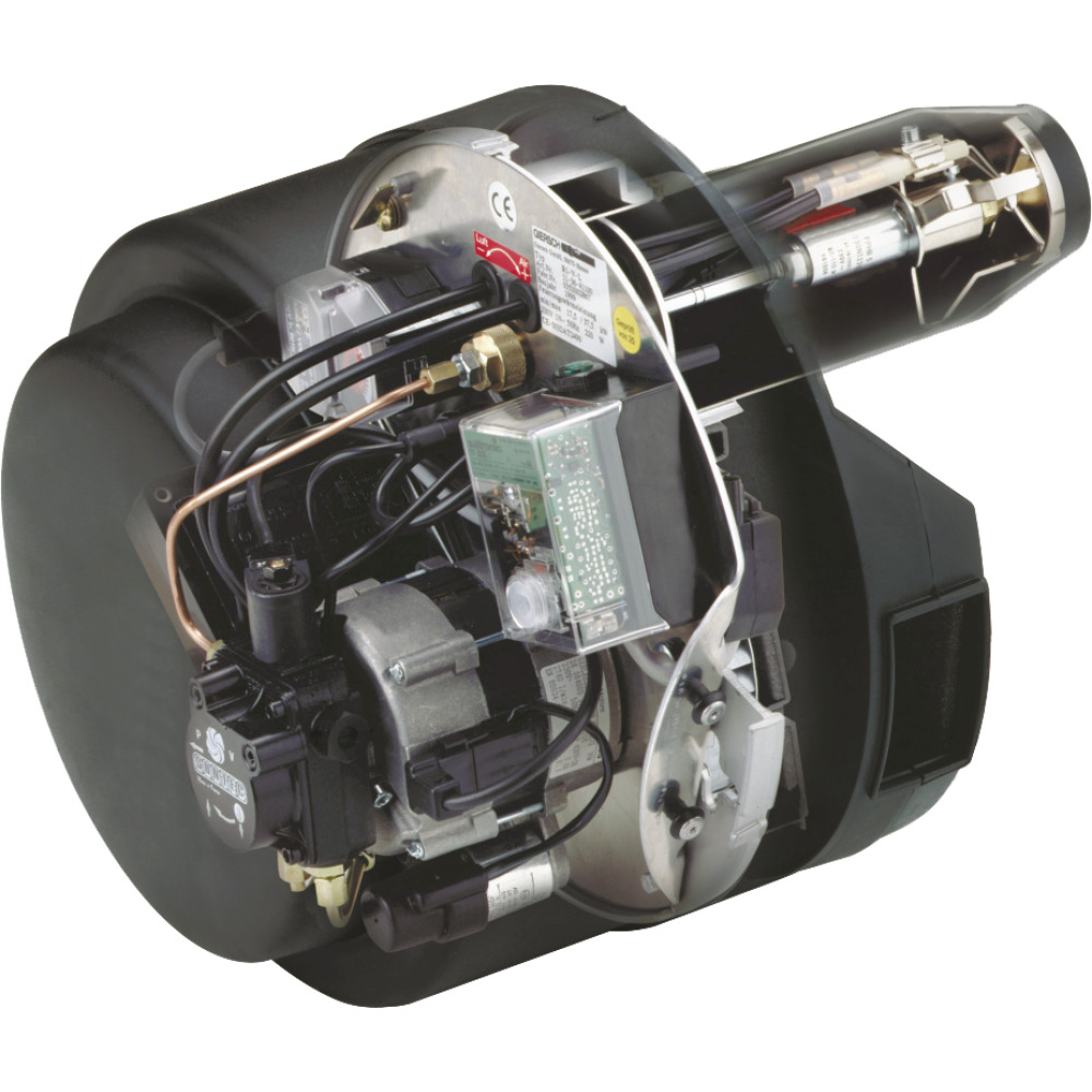 GIERSCH Ölbrenner R1-V-L-BHR 14-53kW Gelbbrenner Ölgebläsebrenner Brenner