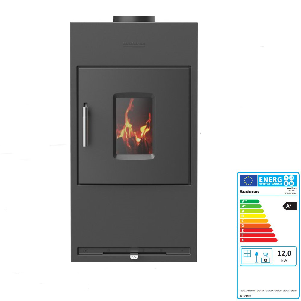 Buderus Heizeinsatz Logaflame HLG426 S 12 kW Kachelofeneinsatz Ofen Kuppel Kamin Buderus Heizeinsatz Logaflame HLG426 S 12 kW Kachelofeneinsatz Ofen Kuppel Kamin