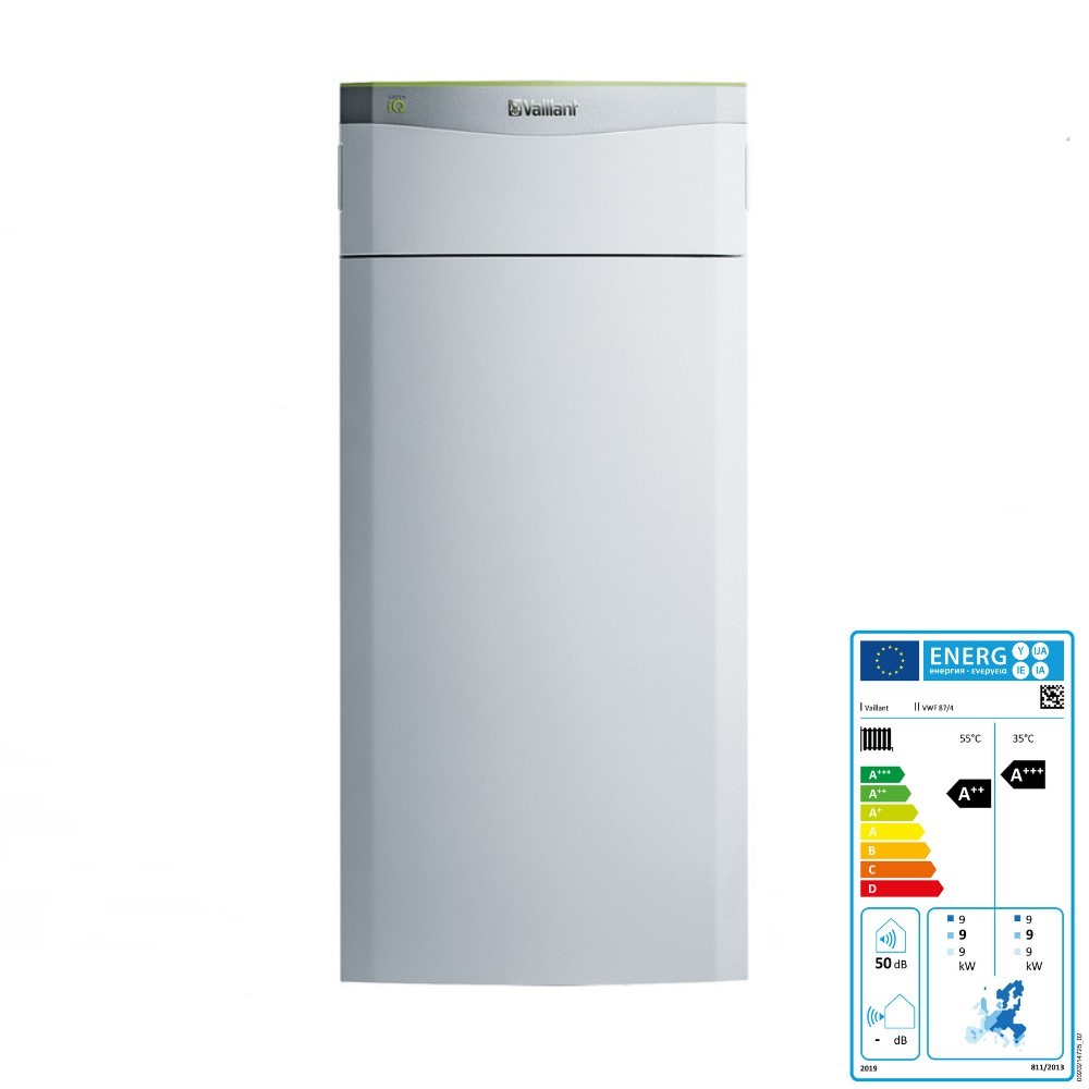 Vaillant Sole Wasser Heizungswärmepumpe flexoTHERM exclusive VWF 87/4 8,9 kW Vaillant Sole Wasser Heizungswärmepumpe flexoTHERM exclusive VWF 87/4 8,9 kW
