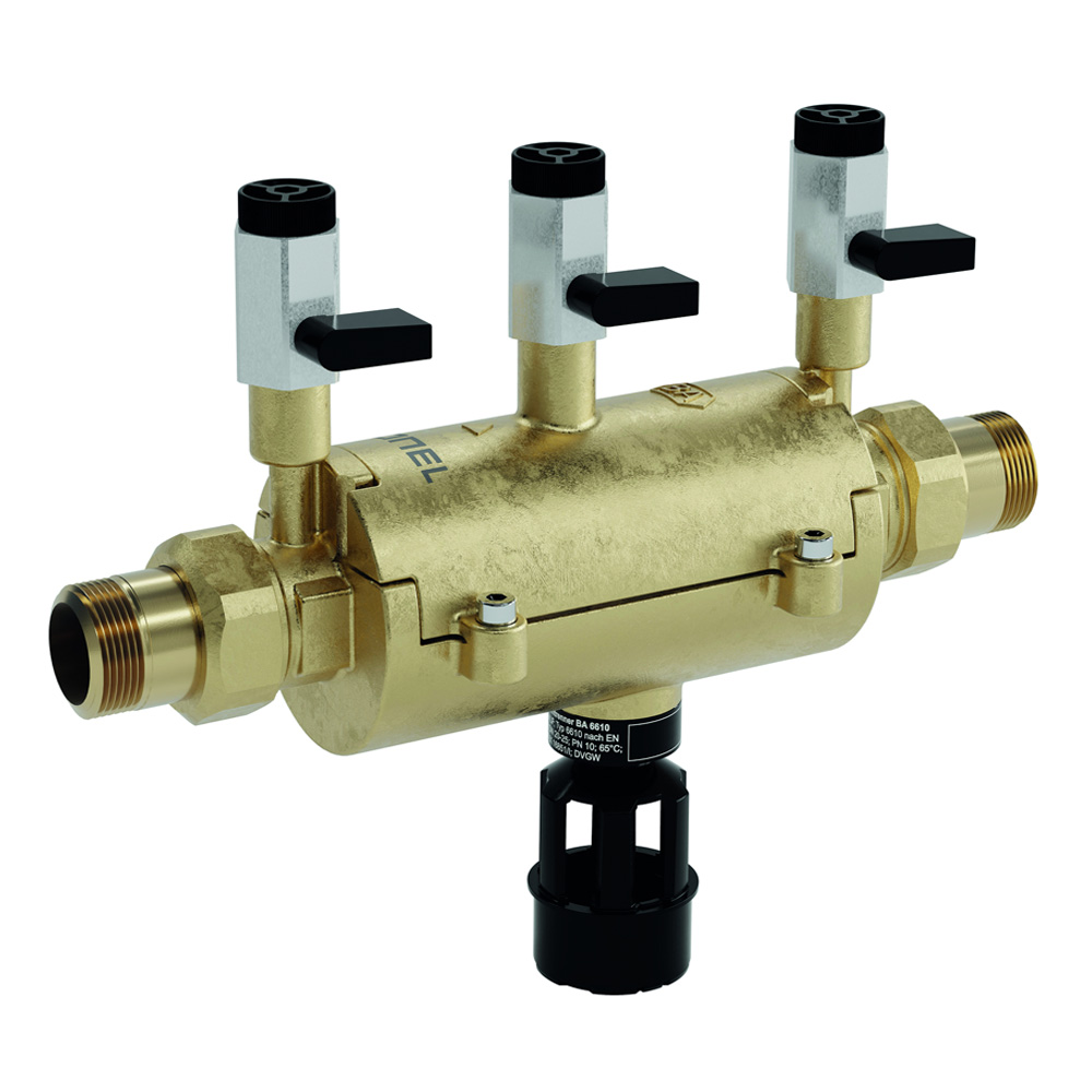 STREAM Systemtrenner BA Conel DN 15 f. Rohreinbau 1/2" BL = 149 mm (ohne VS)
