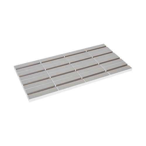 Fußbodenheizung Trockenbausystem Set 120 m² Mainfloor Heizrohr PE-RT/Alu 16x2,0