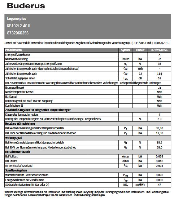 Buderus Gas Brennwertkessel Logaplus M KB192i.2-40 BC400 BCS29 Gashahn