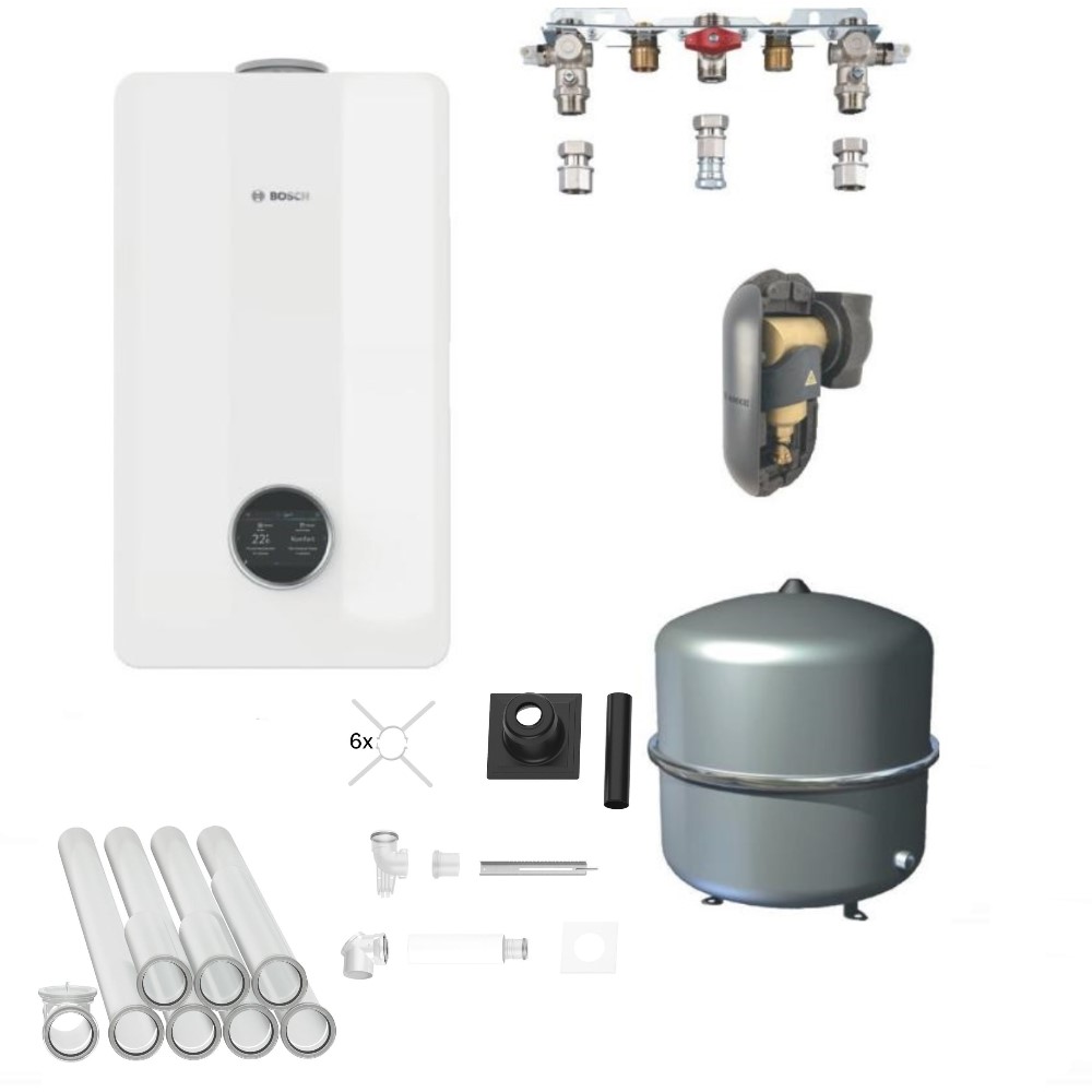BOSCH Standardpaket Hybridsystem CSH5800iG 15 P 23 CSH 014 7739624553