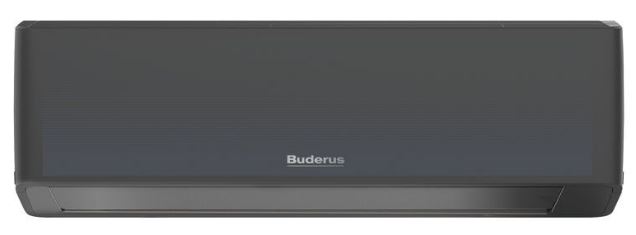 Buderus Logacool AC186i.3-2,6 W S Singlesplit Wandgerät 2,6kW schwarz 7733703061