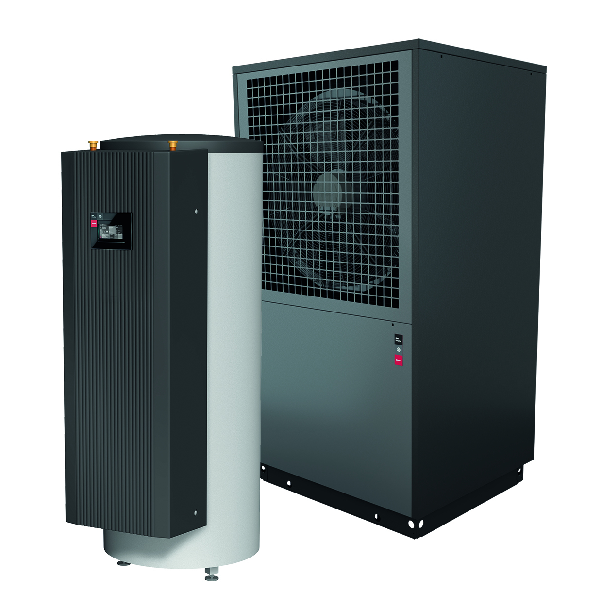 Glen Dimplex Heizpaket Luft Wasser Wärmepumpe LA 9S-TU und Hydro-Tower HWK 230