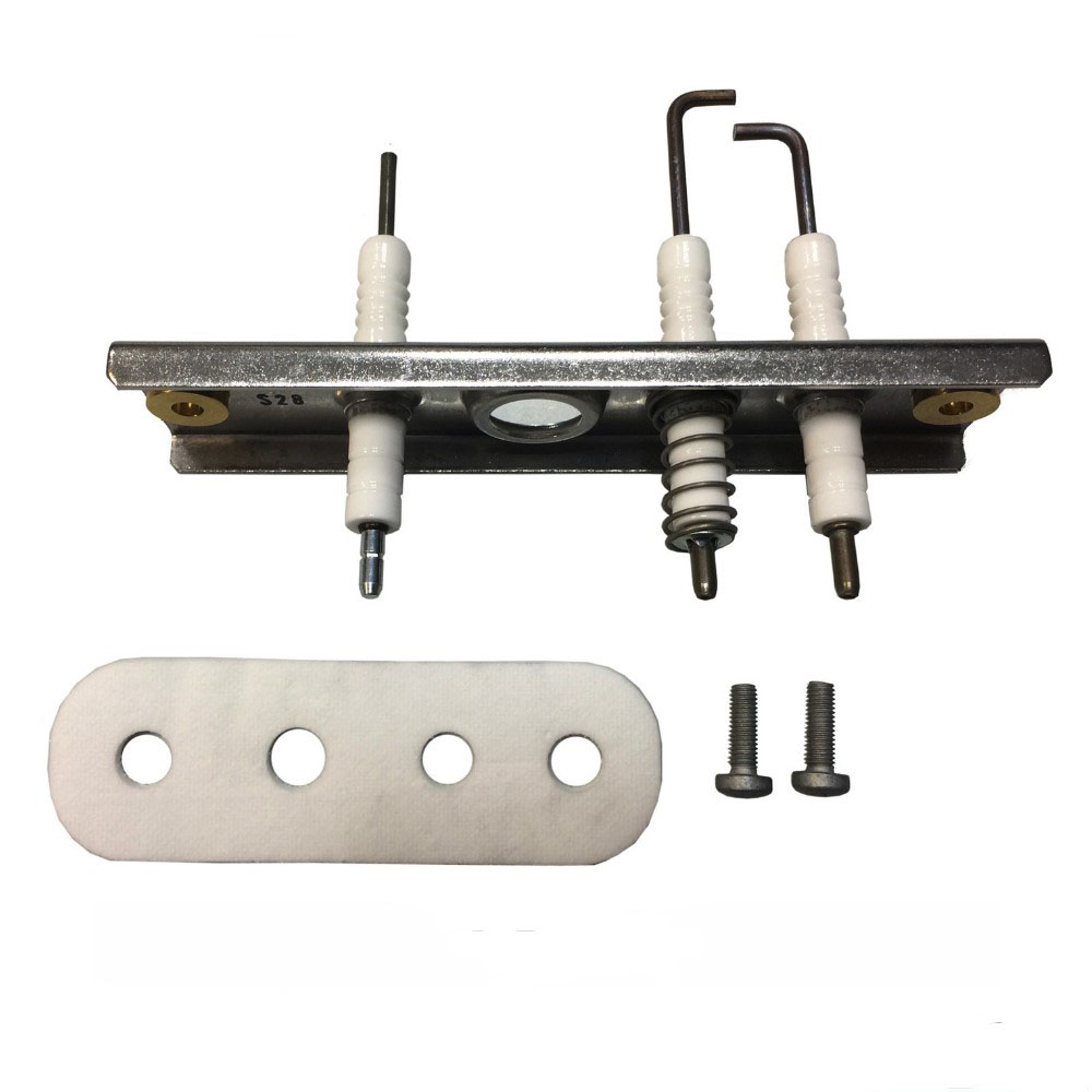 Buderus Elektroden Set GB192 GB182 Wartungsset Zündelektrode Ionisation