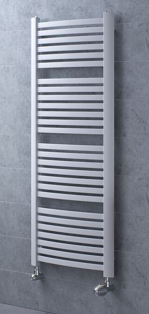 Design Badheizkörper Luina Handtuchheizkörper Radiator Badwärmer weiss