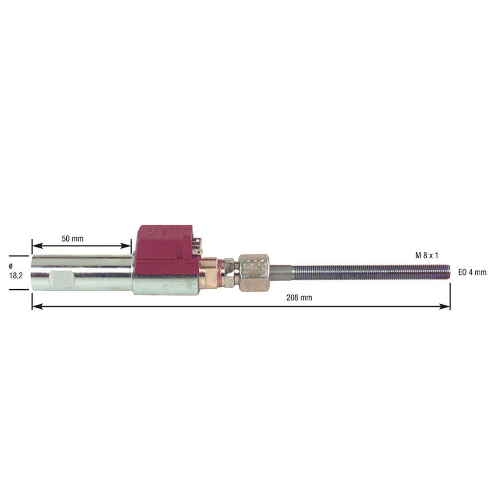 Ölvorwärmer für Körting 3.3/5.5/ 8.5/VT1-DU/ mit Danfoss-Ölvorwärmer FPHB 5 30-110 Watt