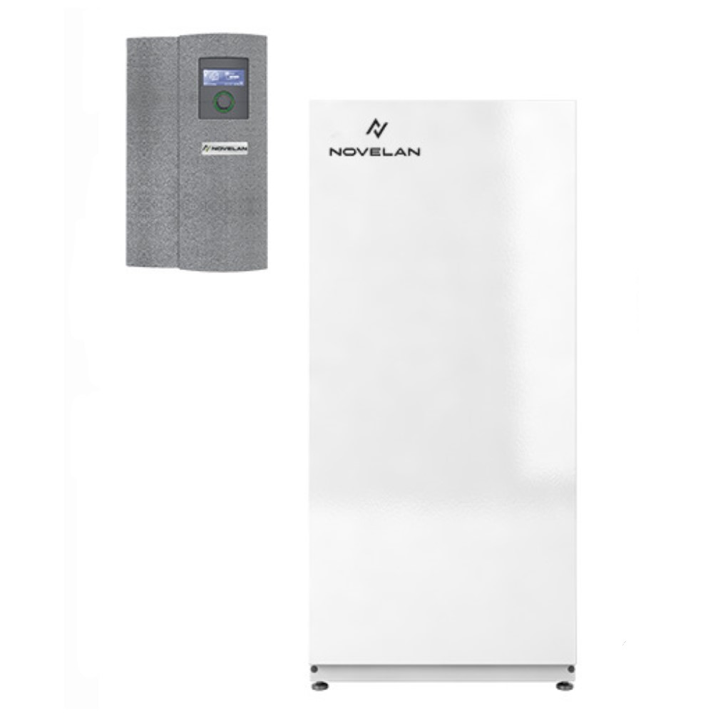 Novelan Luft Wärmepumpe L/W Polaris 4-3 230V inkl. kühlen inkl. Regler WR4