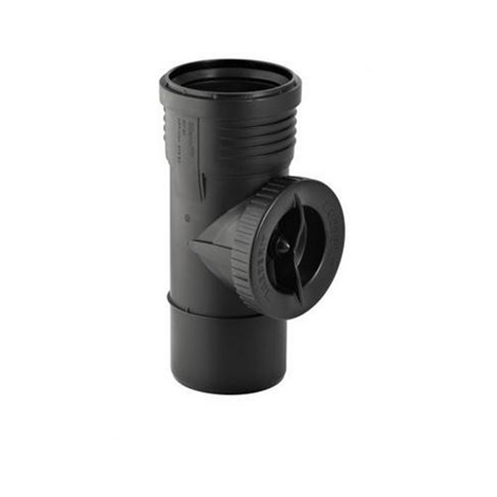 Geberit Silent PP Reinigungsöffnung DN110 mit Muffe