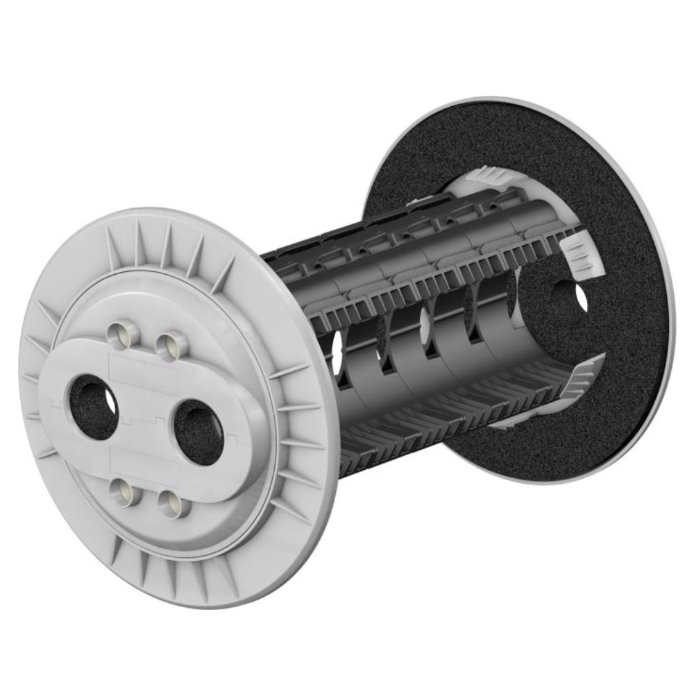 comfort Mauerdurchführung HP/O für Wärmepumpen DN 200 für 22, 28 oder 35mm