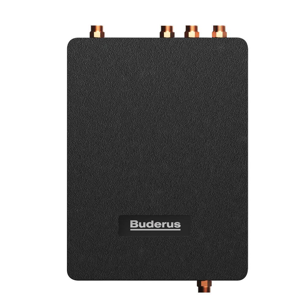 Buderus Logalux FS/2 Frischwasserstation Frischwassermodul Warmwasserbereitung