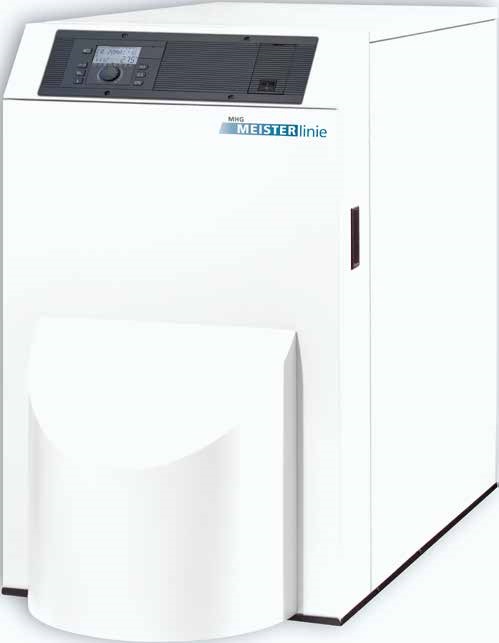 MHG Öl Brennwertheizgerät Paket ecoDUO 24 KW bodenstehend Ölkessel Zubehör