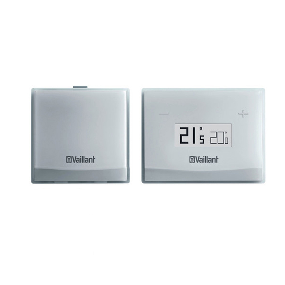 Vaillant eRELAX smarter Raumtemperaturregler WLAN Smarthome E-BUS, 1 HK, WW
