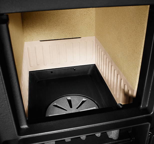 Buderus Heizeinsatz HLG317 12 kW Kachelofeneinsatz Kamineinsatz Ofen Kuppel