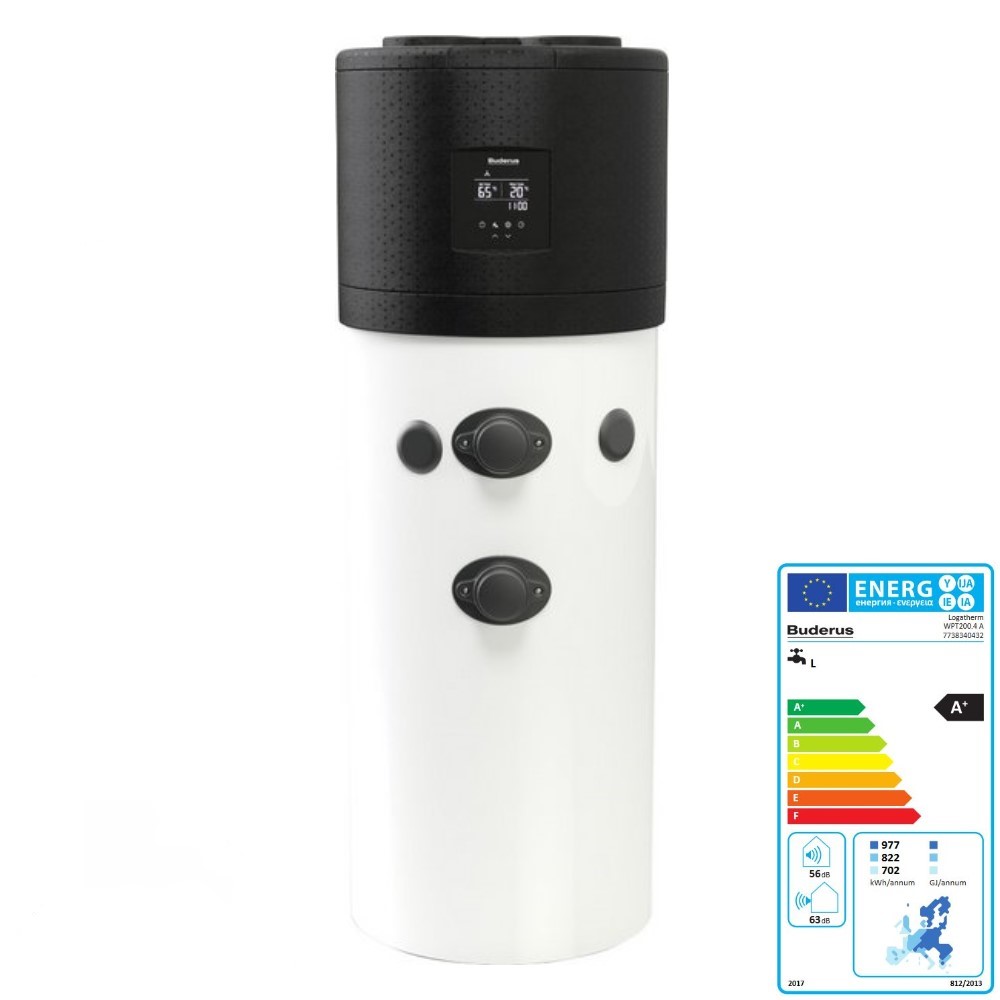 Buderus Warmwasser Wärmepumpe Logatherm WPT200.4 A Brauchwasserwärmepumpe
