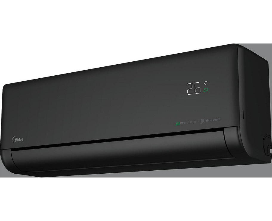 Midea Single Split Klimagerät Solstice 2,6 kW EZB-09RD6-I R 32 Inneneinheit schwarz