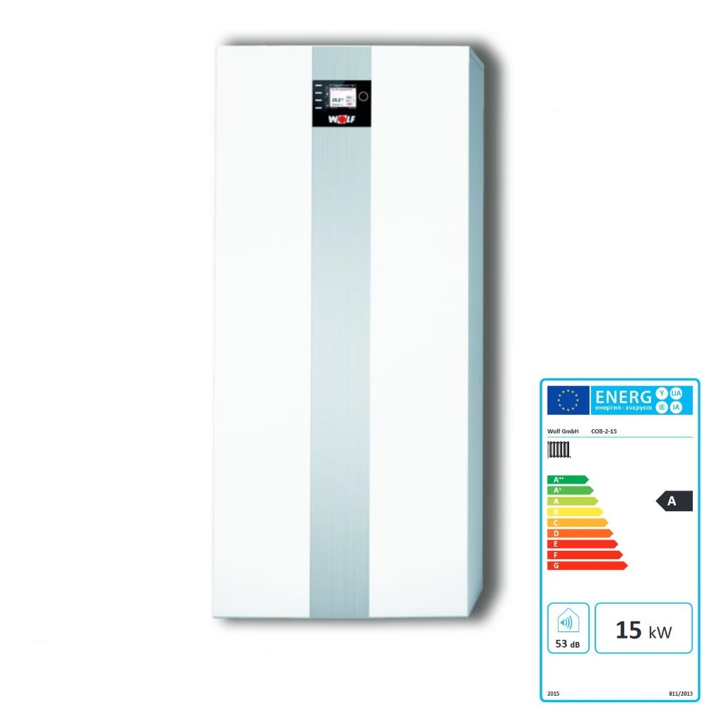 Wolf Öl Brennwertkessel COB-2-15 B30 ComfortLine mit Ölgebläsebrenner Bio-Heizöl Wolf Öl Brennwertkessel COB-2-15 B30 ComfortLine mit Ölgebläsebrenner Bio-Heizöl