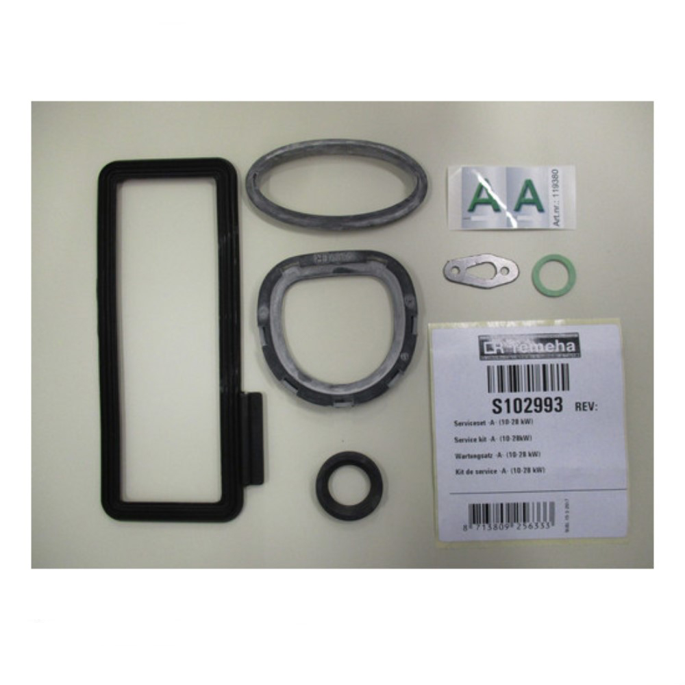 Remeha Wartungssatz A S102993 für Tzerra 15DS 24DS 28C Gas Brennwert Kessel