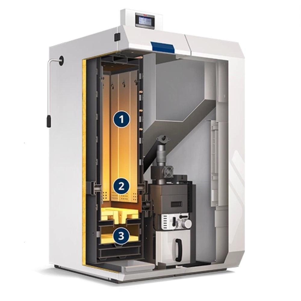 NMT Kombikessel HVG Pellet IV 20 Lambdasonde NMT-HVGP-IV-20 Holz/Pellets 21/21kW