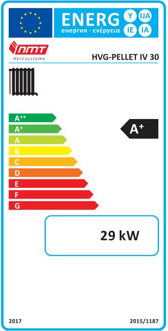 NMT Kombikessel HVG Pellet IV 30 Lambdasonde NMT-HVGP-IV-30 Holz/Pellets 29/31kW